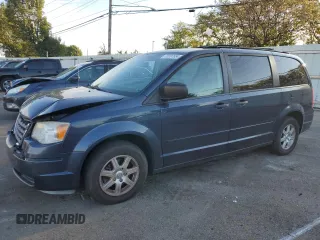 2008 Chrysler Town & Country LX with VIN 2A8HR44H88R766908, listed as a Copart auction lot 72087654 with 154,612 mi miles and Salvage Title. Bid and sale history available at DreamBid. Image 1.
