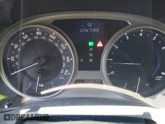 2007 Lexus IS 350 with VIN JTHBE262475012839, listed as a IAAI auction lot 42285197 with 218,500 mi miles and . Bid and sale history available at DreamBid. Image 7.