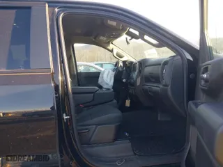 2020 Chevrolet Silverado 1500 Custom with VIN 3GCPYBEK9LG380470, listed as a IAAI auction lot 41152055 with 60,369 mi miles. Bid and sale history available at carsss.com. Image 5.