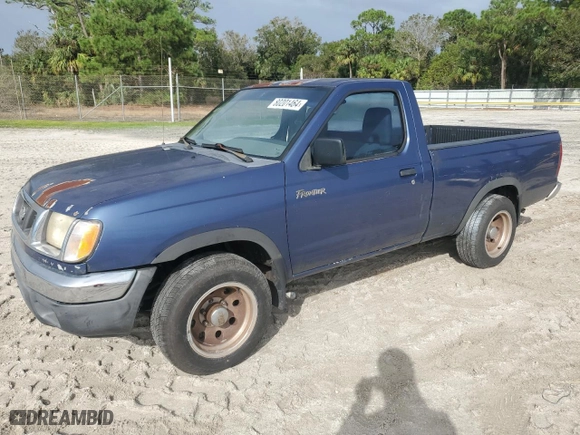 2000 Nissan Frontier 2WD XE with VIN 1N6DD21S9YC347531, listed as a Copart auction lot 80201464 with 0 mi miles and Clean Title. Bid and sale history available at carsss.com. Image 1.