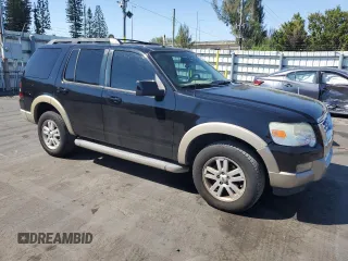 2009 Ford Explorer Eddie Bauer with VIN 1FMEU64E79UA01358, listed as a Copart auction lot 48108065 with 132,379 mi miles and Salvage title. Bid and sale history available at DreamBid. Image 4.