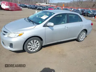 2012 Toyota Corolla L with VIN 2T1BU4EE7CC842871, listed as a IAAI auction lot 41782205 with 213,186 mi miles. Bid and sale history available at carsss.com. Image 18.
