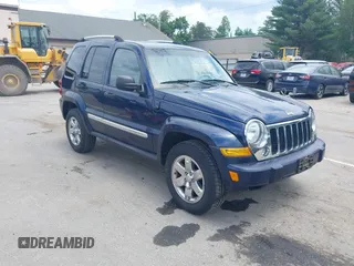 2006 Jeep Liberty Limited with VIN 1J4GL58K86W111792, listed as a IAAI auction lot 42681801 with 139,155 mi miles and . Bid and sale history available at DreamBid. Image 1.