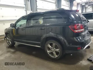 2017 Dodge Journey Crossroad Plus с VIN 3C4PDDGGXHT575461, выставлен на аукционе Copart как лот 59404715 с пробегом 72 842 миль миль и Списание • Salvage title. История ставок и продаж доступна на DreamBid. Изображение 2.