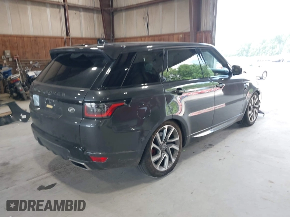 2022 Land Rover Range Rover Sport HSE Dynamic with VIN SALWR2SE4NA799635, listed as a IAAI auction lot 42624752 with 45,202 mi miles and . Bid and sale history available at DreamBid. Image 4.