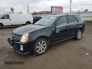 2007 Cadillac SRX with VIN 1GYEE63A270174705, listed as a Copart auction lot 82053904 with 161,320 mi miles and Salvage Title. Bid and sale history available at carsss.com. Image 1.