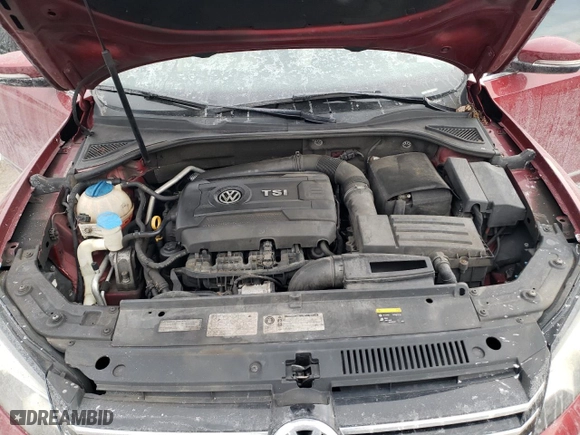 2015 Volkswagen Passat 1.8T SE w/Sunroof & Nav with VIN 1VWBT7A36FC061293, listed as a Copart auction lot 87869685 with 197,532 mi miles and Salvage Title. Bid and sale history available at carsss.com. Image 13.