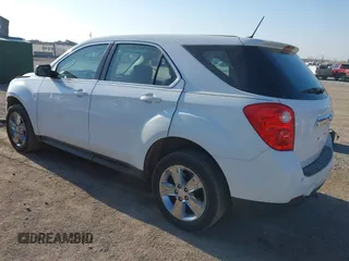 2014 Chevrolet Equinox LS with VIN 2GNALAEK6E6126607, listed as a IAAI auction lot 41992076 with 123,152 mi miles. Bid and sale history available at carsss.com. Image 3.