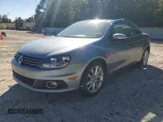 2015 Volkswagen Eos Komfort with VIN WVWBW8AH3FV000614, listed as a Copart auction lot 76080904 with 75,202 mi miles and Clean Title. Bid and sale history available at DreamBid. Image 1.