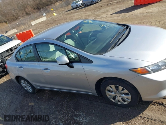 2012 Honda Civic LX с VIN 19XFB2F51CE012186, выставлен на аукционе IAAI как лот 41761074 с пробегом 107 789 миль миль и . История ставок и продаж доступна на DreamBid. Изображение 13.