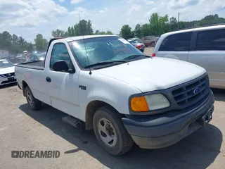 2004 Ford F-150 XL with VIN 2FTRF17264CA03650, listed as a IAAI auction lot 42545657 with Not provided miles and . Bid and sale history available at DreamBid. Image 1.