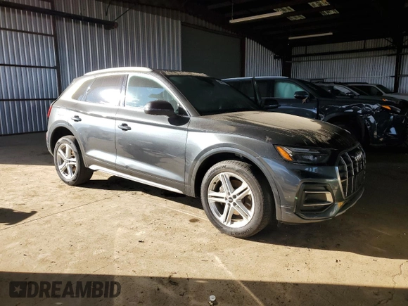2021 Audi Q5 Premium z VIN WA1G2AFY4M2113014, wystawiony jako Copart lot #83477714 z przebiegiem 36 816 mil mil oraz Szkoda całkowita • Salvage title. Historia ofert i sprzedaży dostępna na DreamBid. Obrazek 4.