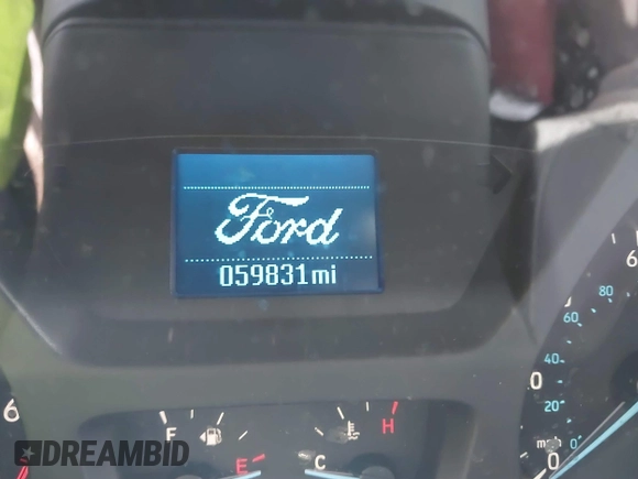 2017 Ford Transit with VIN 1FTBW9CG1HKB18868, listed as a IAAI auction lot 41616600 with 59,831 mi miles. Bid and sale history available at carsss.com. Image 14.
