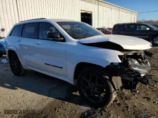 2019 Jeep Grand Cherokee Limited X with VIN 1C4RJFBGXKC628165, listed as a Copart auction lot 43235625 with 48,218 mi miles and Salvage Title. Bid and sale history available at carsss.com. Image 4.