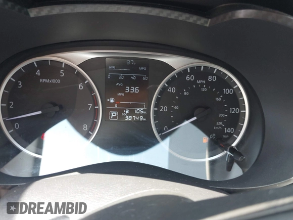 2024 Nissan Versa S with VIN 3N1CN8DV0RL820066, listed as a IAAI auction lot 42563864 with 38,749 mi miles and . Bid and sale history available at DreamBid. Image 7.