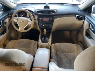 2015 Nissan Rogue S with VIN KNMAT2MT9FP541818, listed as a Copart auction lot 49122455 with 192,297 mi miles and Clean Title. Bid and sale history available at carsss.com. Image 8.