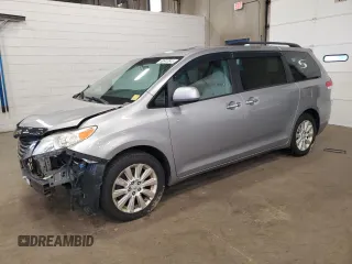 2012 Toyota Sienna XLE z VIN 5TDDK3DC2CS031088, wystawiony jako Copart lot #60642845 z przebiegiem 186 586 mil mil oraz Szkoda całkowita • Salvage title. Historia ofert i sprzedaży dostępna na DreamBid. Obrazek 1.