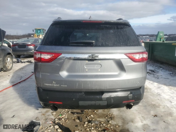 2019 Chevrolet Traverse LT Leather with VIN 1GNEVHKW2KJ167102, listed as a Copart auction lot 43762225 with 60,811 mi miles and Clean Title. Bid and sale history available at carsss.com. Image 6.