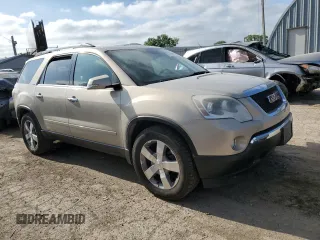 2011 GMC Acadia SLT2 with VIN 1GKKRSED5BJ188473, listed as a Copart auction lot 53721225 with 166,783 mi miles and Salvage title. Bid and sale history available at DreamBid. Image 4.