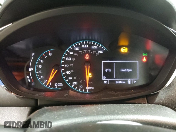 2020 Chevrolet Trax LS z VIN KL7CJKSB7LB087793, wystawiony jako Copart lot #49693564 z przebiegiem 27 444 mil mil oraz Szkoda całkowita • Salvage title. Historia ofert i sprzedaży dostępna na DreamBid. Obrazek 9.