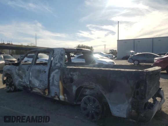 2024 Ram 2500 Laramie with VIN 3C6UR5NL5RG319756, listed as a Copart auction lot 52777185 with Not provided miles and Non repairable. Bid and sale history available at DreamBid. Image 2.