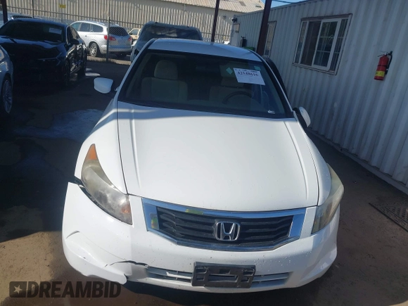 2010 Honda Accord LX with VIN 1HGCP2F30AA103339, listed as a IAAI auction lot 42548616 with 109,229 mi miles and . Bid and sale history available at DreamBid. Image 12.