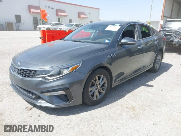 2020 Kia Optima LX with VIN 5XXGT4L39LG387041, listed as a IAAI auction lot 41817772 with 94,860 mi miles and . Bid and sale history available at DreamBid. Image 17.