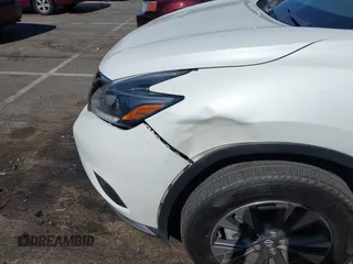2018 Nissan Murano SL with VIN 5N1AZ2MGXJN202938, listed as a IAAI auction lot 40548424 with 56,237 mi miles and . Bid and sale history available at DreamBid. Image 20.