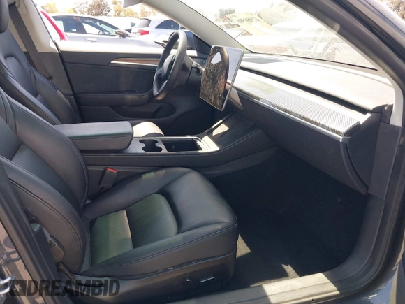 2023 Tesla Model 3 Long Range with VIN 5YJ3E1EB6PF682747, listed as a IAAI auction lot 41980506 with 32,541 mi miles and . Bid and sale history available at DreamBid. Image 5.