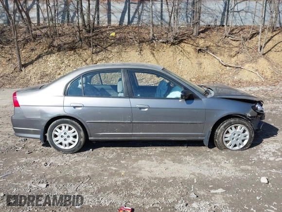 2005 Honda Civic LX with VIN 2HGES16545H550184, listed as a IAAI auction lot 41763026 with 88,188 mi miles and . Bid and sale history available at DreamBid. Image 13.
