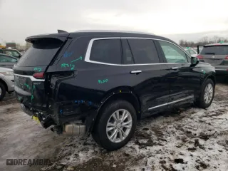 2023 Cadillac XT6 Luxury with VIN 1GYKPBR45PZ159666, listed as a Copart auction lot 39370954 with 12,778 mi miles. Bid and sale history available at carsss.com. Image 3.