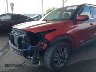2023 Kia Seltos S with VIN KNDEU2AA3P7462065, listed as a IAAI auction lot 42126894 with 26,099 mi miles and . Bid and sale history available at DreamBid. Image 6.