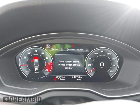 2021 Audi Q5 Premium Plus with VIN WA1BAAFY4M2065706, listed as a IAAI auction lot 42139445 with 39,646 mi miles and . Bid and sale history available at DreamBid. Image 7.
