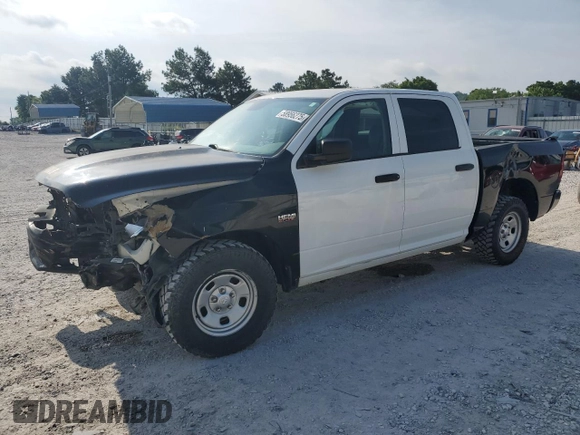 2016 Ram 1500 Tradesman z VIN 3C6RR7KT1GG225540, wystawiony jako Copart lot #58956275 z przebiegiem 172 937 mil mil oraz Szkoda całkowita • Salvage title. Historia ofert i sprzedaży dostępna na DreamBid. Obrazek 1.