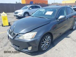 2007 Lexus IS 250 with VIN JTHBK262772051192, listed as a IAAI auction lot 42593448 with 165,913 mi miles and . Bid and sale history available at DreamBid. Image 2.