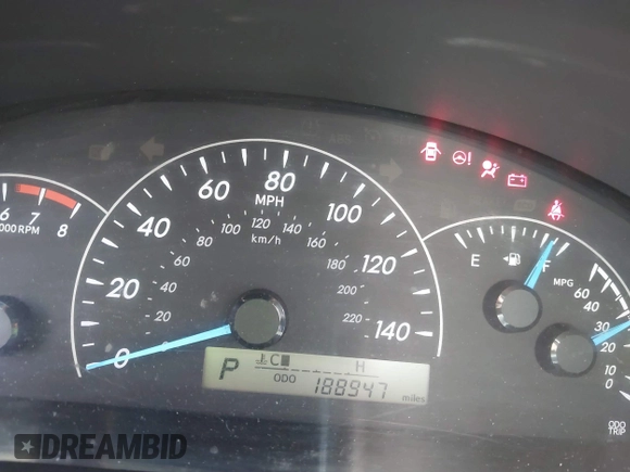 2012 Toyota Camry L with VIN 4T1BF1FK3CU609078, listed as a IAAI auction lot 41884818 with 188,947 mi miles. Bid and sale history available at carsss.com. Image 7.