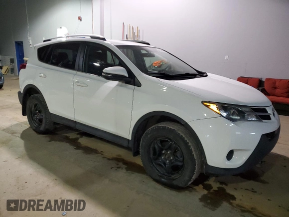 2015 Toyota RAV4 LE with VIN 2T3BFREV6FW289289, listed as a Copart auction lot 49366545 with 193,591 mi miles and Non Repairable. Bid and sale history available at carsss.com. Image 4.