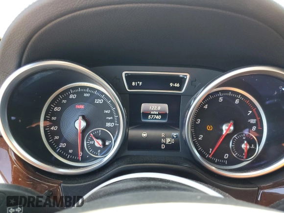 2019 Mercedes-Benz GLS with VIN 4JGDF6EE7KB231942, listed as a Copart auction lot 63784483 with 57,740 mi miles. Bid and sale history available at carsss.com. Image 9.