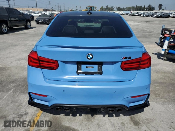 2018 BMW M3 with VIN WBS8M9C53J5K98446, listed as a Copart auction lot 70211713 with 44,999 mi miles. Bid and sale history available at carsss.com. Image 6.