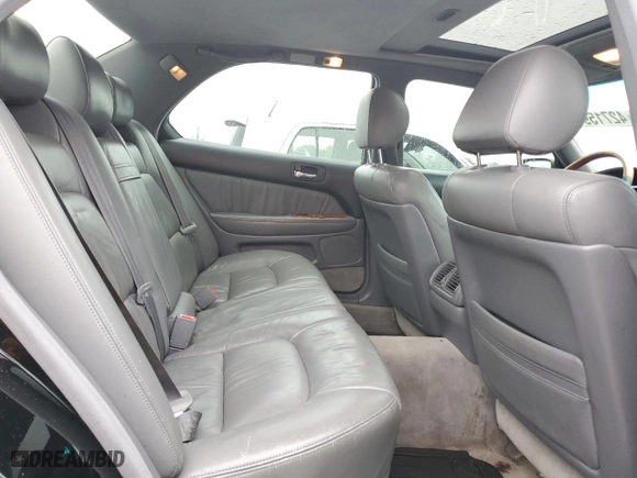 1999 Lexus LS 400 Luxury Sdn with VIN JT8BH28F6X0148734, listed as a Copart auction lot 42715915 with 316,691 mi miles and Salvage Title. Bid and sale history available at carsss.com. Image 10.