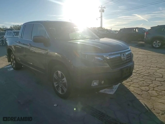 2019 Honda Ridgeline RTL with VIN 5FPYK3F56KB043013, listed as a Copart auction lot 80429274 with 59,169 mi miles and Clean Title. Bid and sale history available at carsss.com. Image 11.