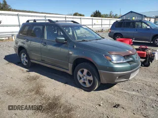2004 Mitsubishi Outlander z VIN JA4LZ41FX4U057120, wystawiony jako Copart lot #76842914 z przebiegiem 109 281 mil mil oraz Szkoda całkowita • Salvage title. Historia ofert i sprzedaży dostępna na DreamBid. Obrazek 4.
