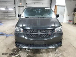 2017 Dodge Grand Caravan SE with VIN 2C4RDGBG6HR652007, listed as a Copart auction lot 52857675 with 131,003 mi miles and Salvage Title. Bid and sale history available at carsss.com. Image 5.