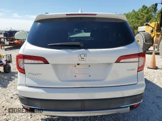 2021 Honda Pilot Touring 8-Passenger with VIN 5FNYF5H90MB001805, listed as a Copart auction lot 70215014 with 41,607 mi miles and Salvage Title. Bid and sale history available at DreamBid. Image 6.