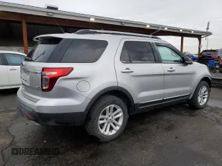 2015 Ford Explorer XLT with VIN 1FM5K8D83FGC59625, listed as a Copart auction lot 48740495 with 58,549 mi miles and Salvage Title. Bid and sale history available at carsss.com. Image 3.