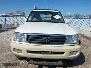 2000 Toyota Land Cruiser with VIN JT3HT05J5Y0126396, listed as a IAAI auction lot 41986185 with 201,156 mi miles. Bid and sale history available at carsss.com. Image 13.