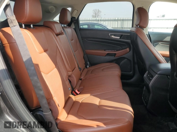 2015 Ford Edge Titanium z VIN 2FMPK4K93FBB73574, wystawiony jako Copart lot #49035195 z przebiegiem 108 946 mil mil oraz Szkody całkowita. Historia ofert i sprzedaży dostępna na DreamBid. Obrazek 11.
