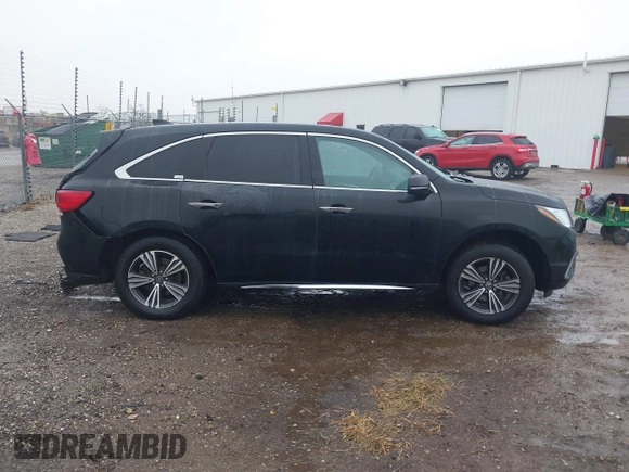2017 Acura MDX with VIN 5J8YD4H30HL004722, listed as a IAAI auction lot 41204272 with 195,015 mi miles. Bid and sale history available at carsss.com. Image 13.