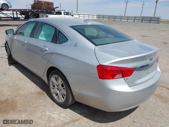 2018 Chevrolet Impala LS with VIN 2G11X5S3XJ9109537, listed as a IAAI auction lot 41911686 with 33,336 mi miles. Bid and sale history available at carsss.com. Image 3.