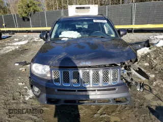 2014 Jeep Compass Latitude with VIN 1C4NJDEB3ED852993, listed as a Copart auction lot 47291945 with 0 mi miles and Non Repairable. Bid and sale history available at carsss.com. Image 5.
